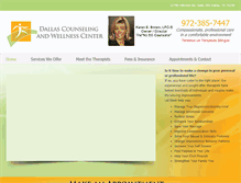 Tablet Screenshot of counselorkaren.com